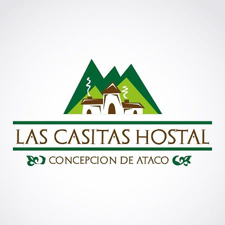 Las Casitas Hostal-Ataco Concepción de Ataco Exteriör bild