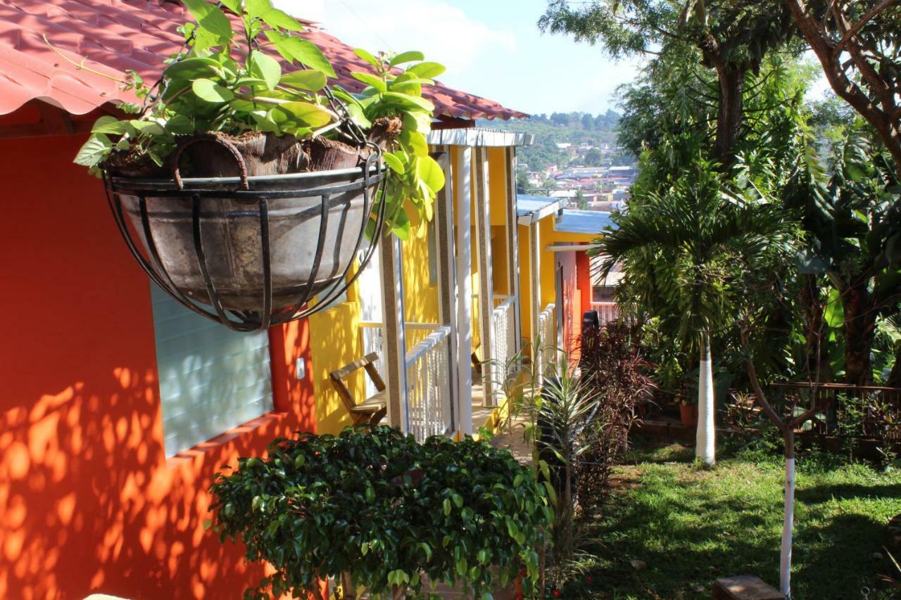 Las Casitas Hostal-Ataco Concepción de Ataco Exteriör bild