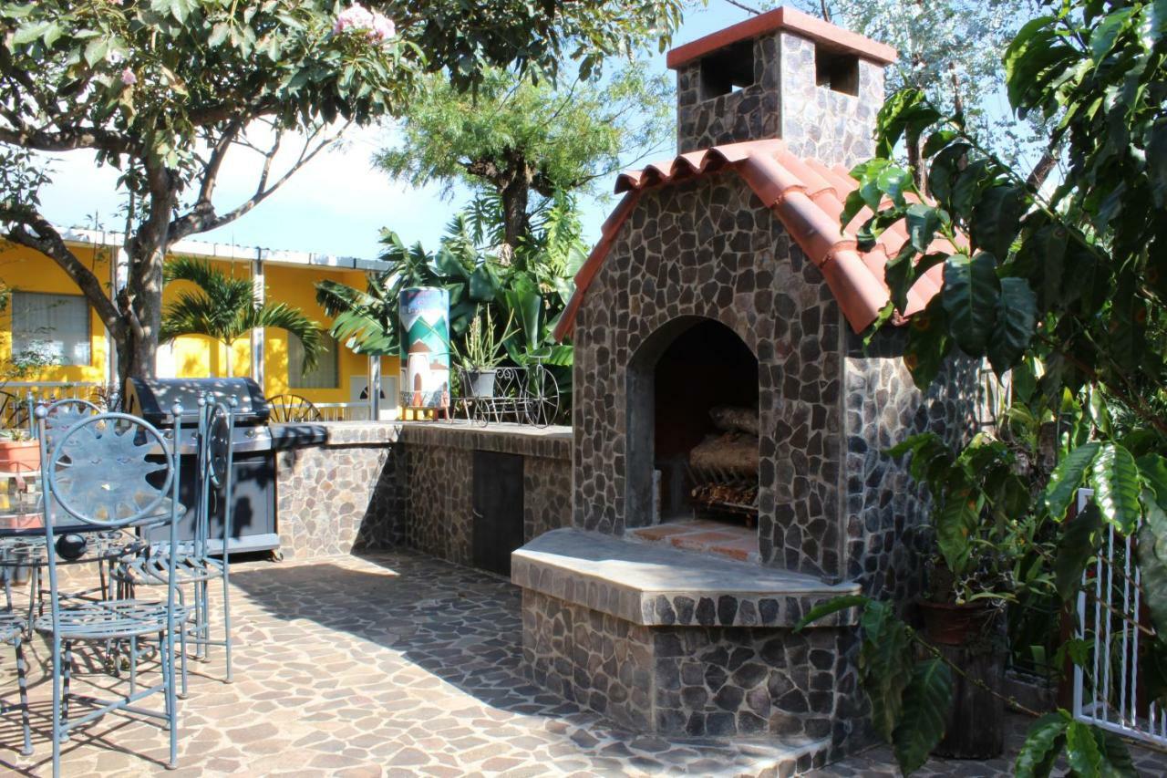 Las Casitas Hostal-Ataco Concepción de Ataco Exteriör bild