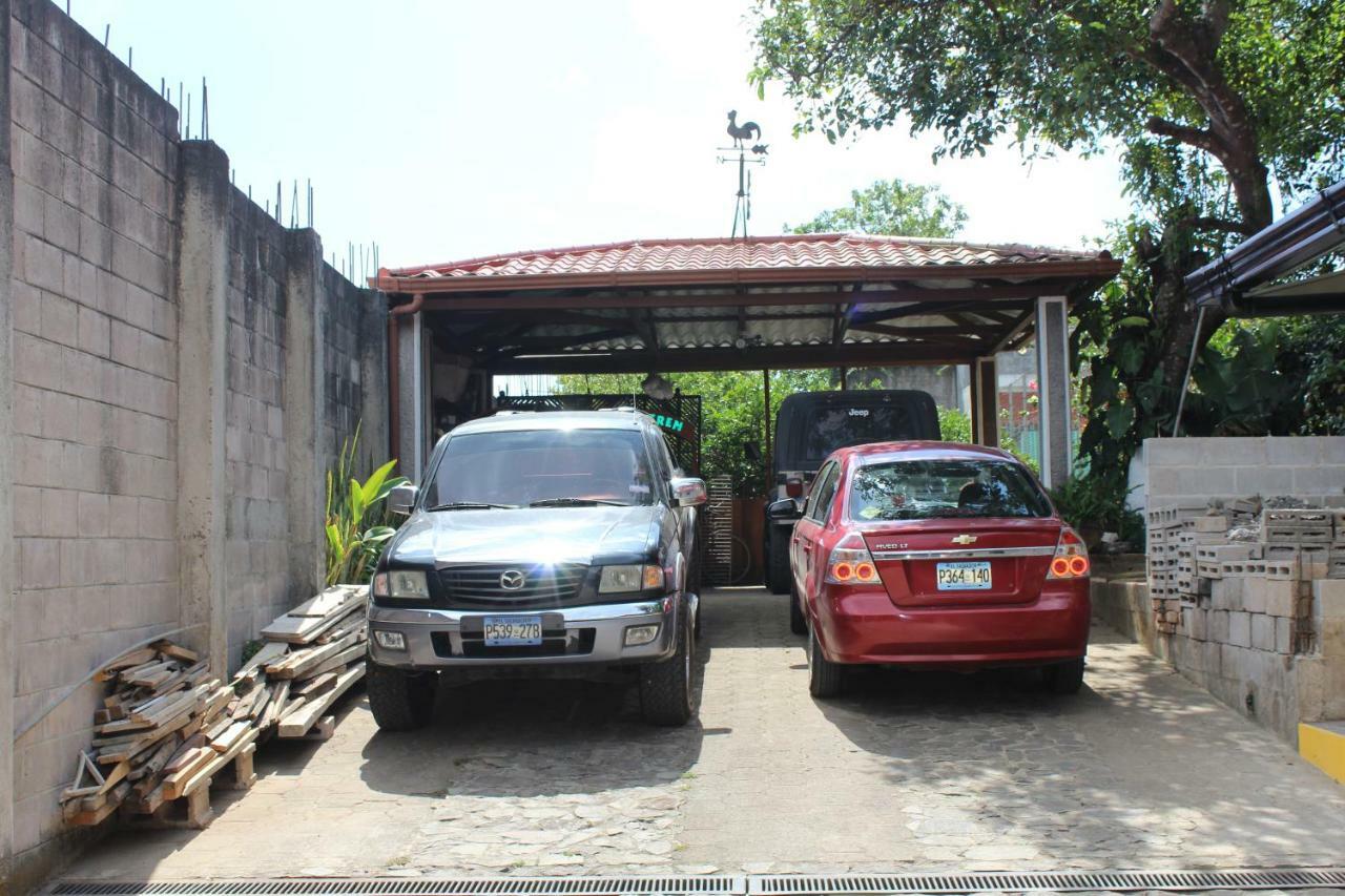 Las Casitas Hostal-Ataco Concepción de Ataco Exteriör bild