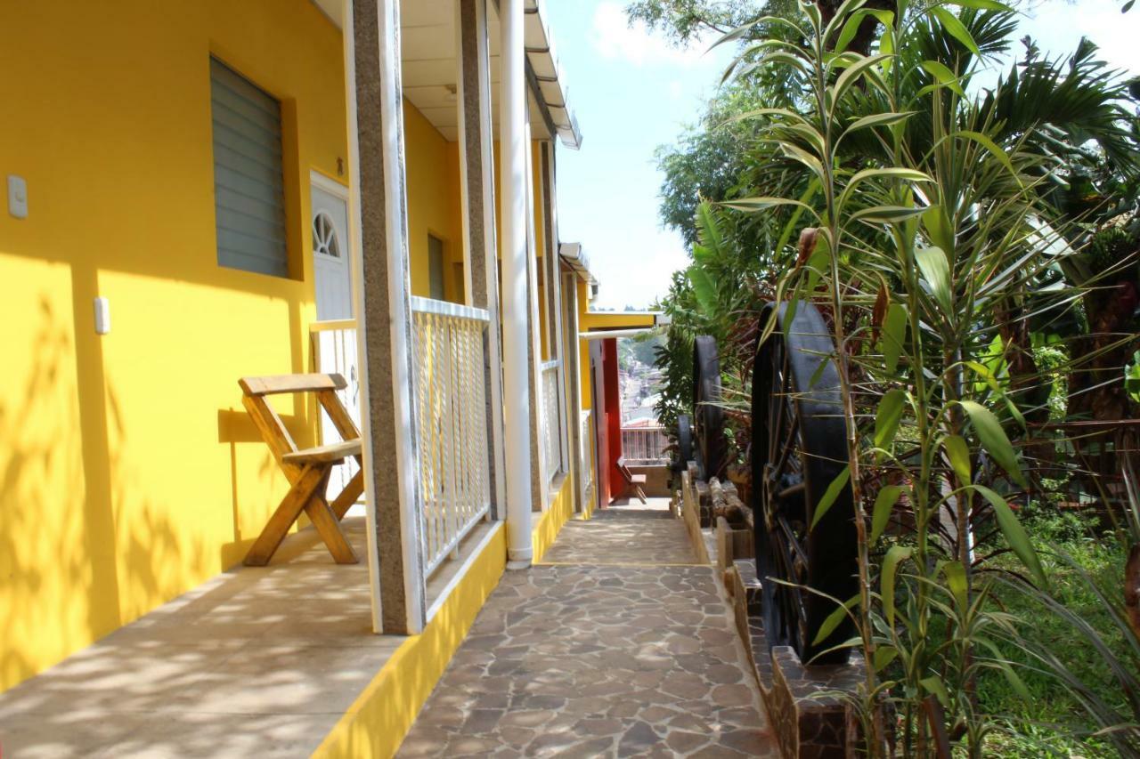 Las Casitas Hostal-Ataco Concepción de Ataco Exteriör bild